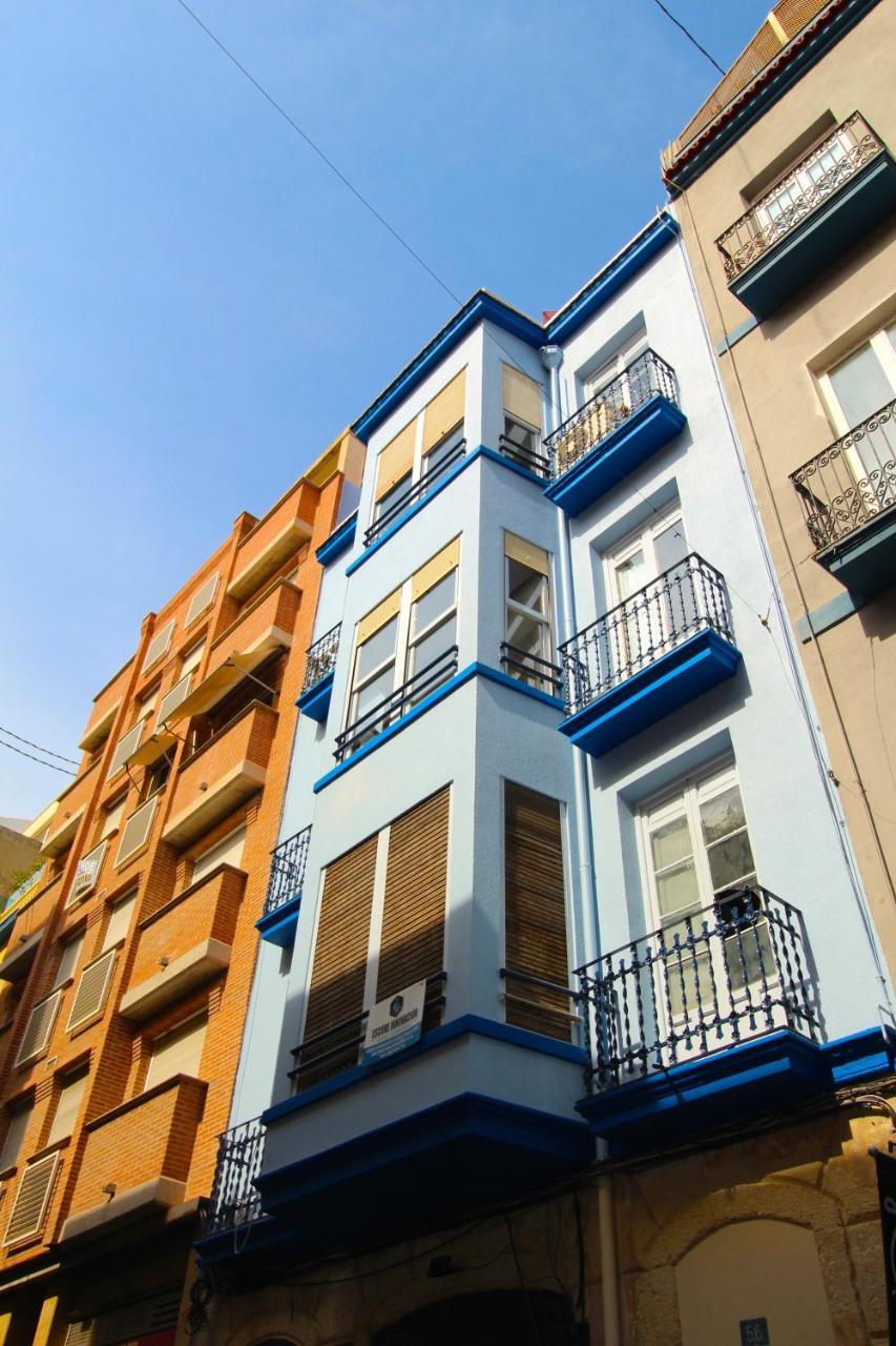 Apartamento Grande Y Luminoso En El Centro De Alicante Exterior photo